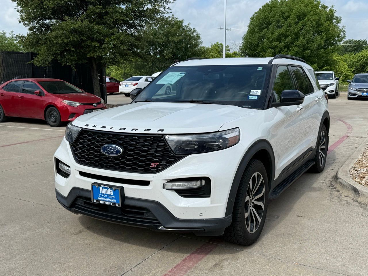 2021 Ford Explorer ST 4WD's photo