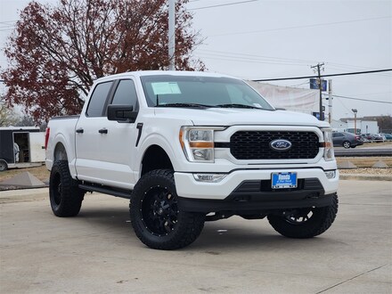 2021 Ford F-150 XL Truck SuperCrew Cab