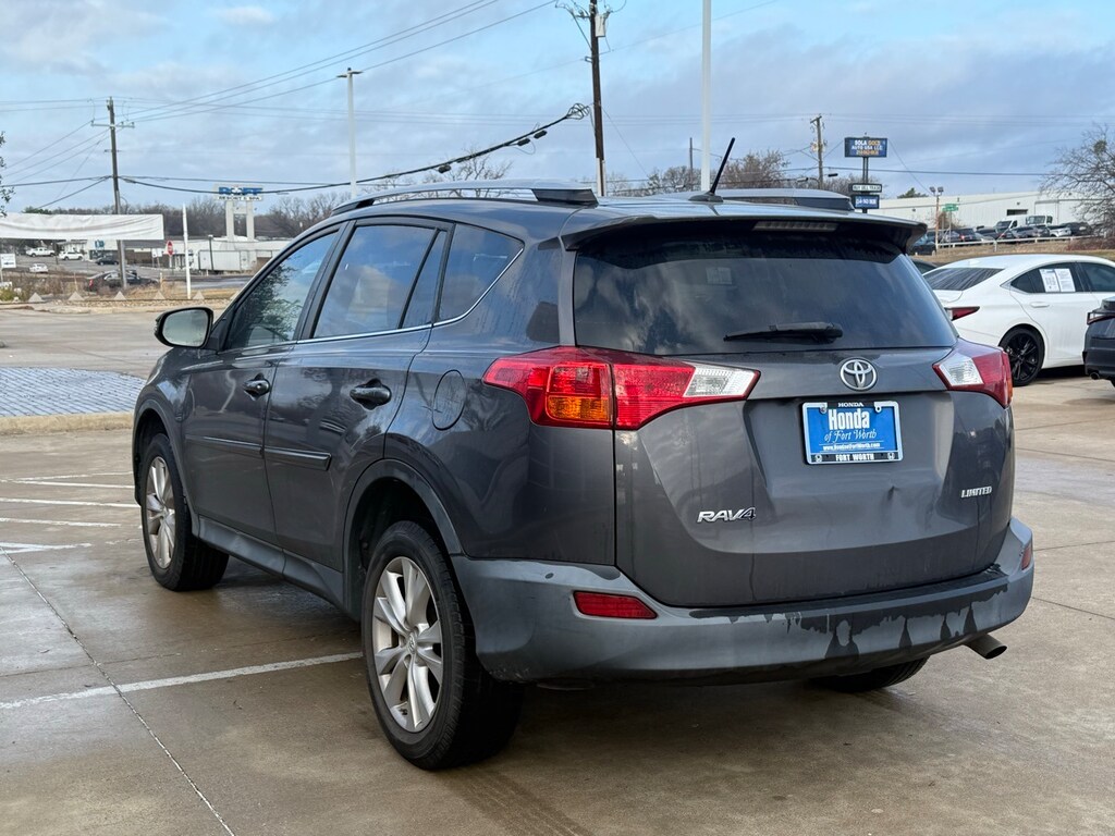 Used 2015 Toyota RAV4 Limited SUV