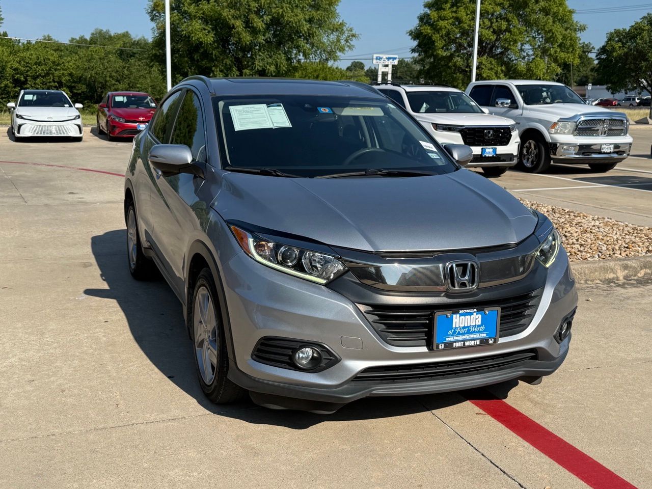 2020 Honda HR-V EX - Photo 8
