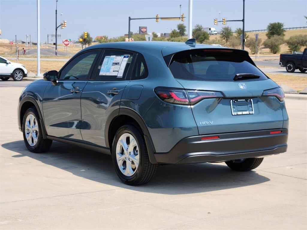 New 2025 Honda HRV LX For Sale in Fort Worth TX H5731157 Fort Worth New Honda For Sale
