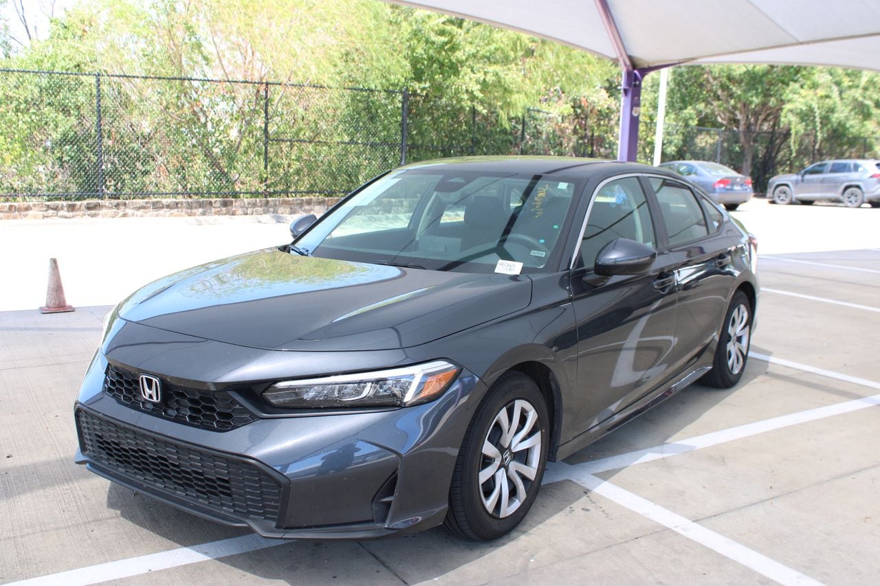 Certified Pre-Owned 2025 Honda Civic LX