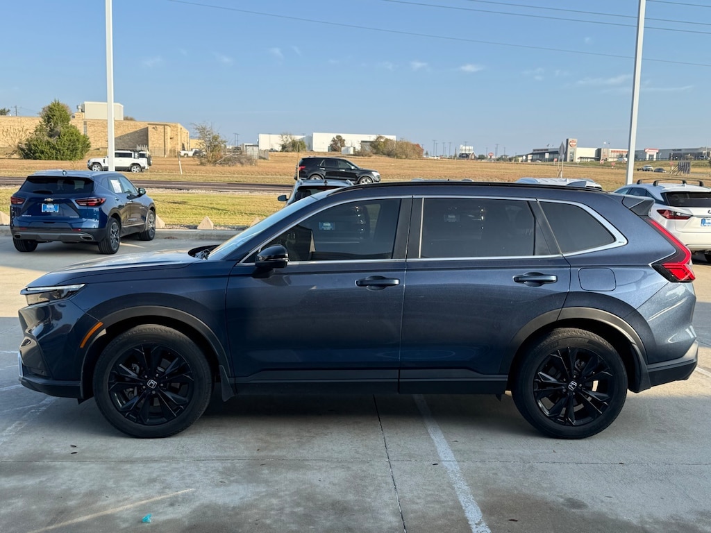 Certified 2024 Honda CR-V Hybrid Sport Touring SUV