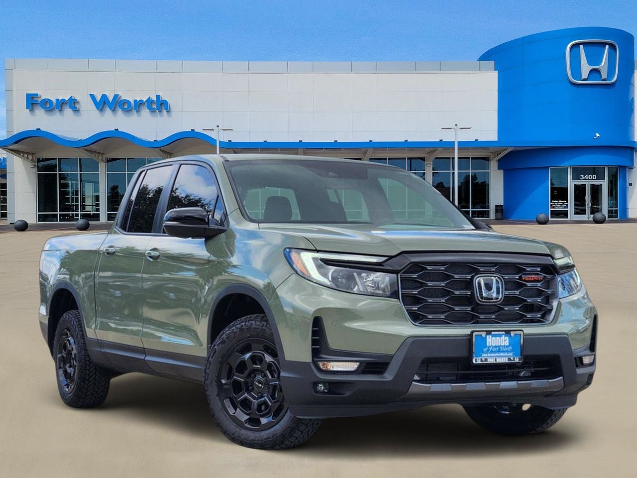 New 2026 Honda Ridgeline TrailSport+