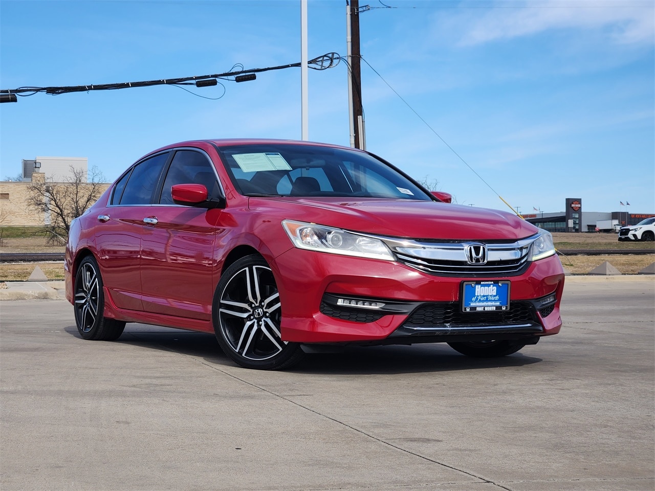 2017 Honda Accord Sport FWD