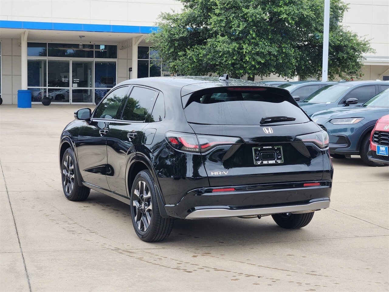 2026 Honda HR-V EX-L photo 3