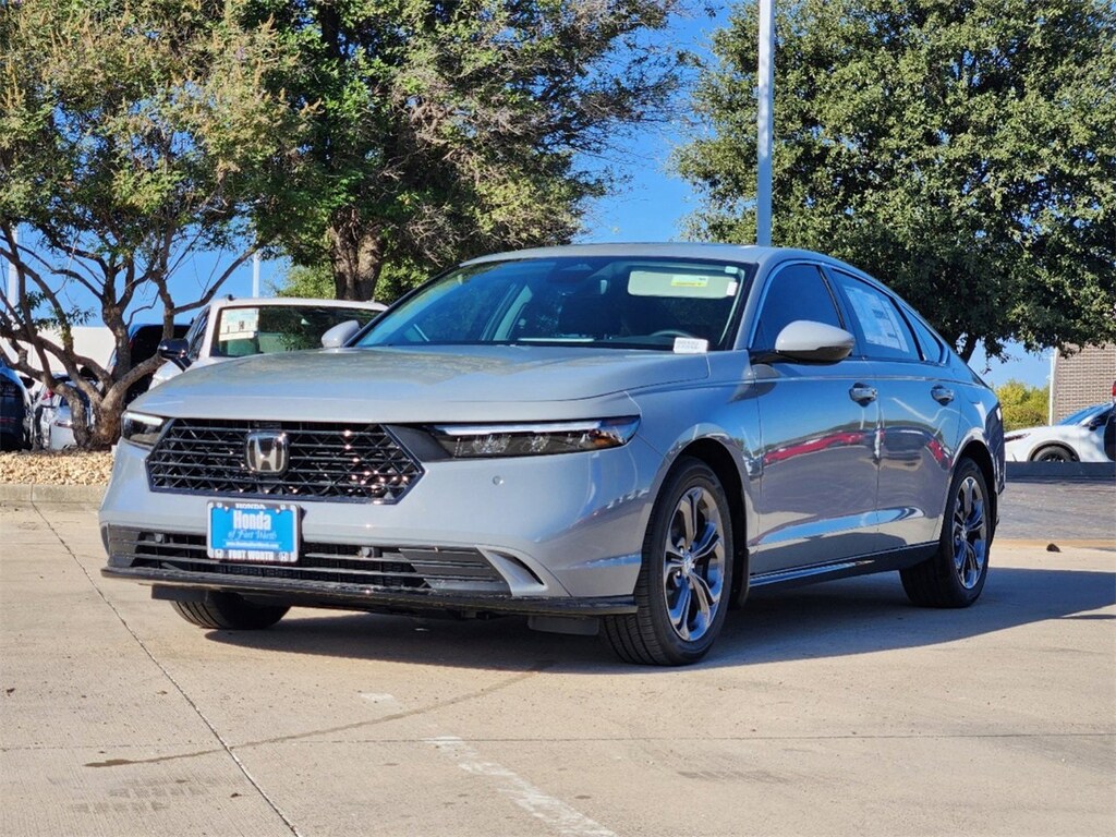 New 2025 Honda Accord Hybrid EX-L Sedan