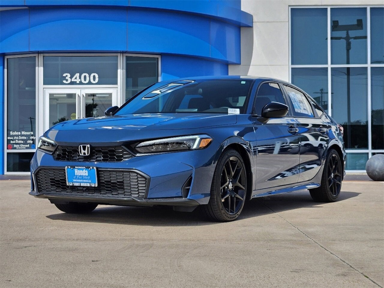 2025 Honda Civic Sport photo 2