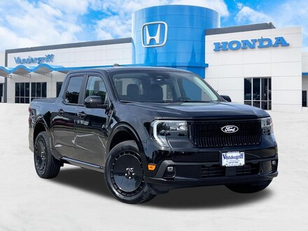 2025 Ford Maverick Lobo Standard Truck SuperCrew