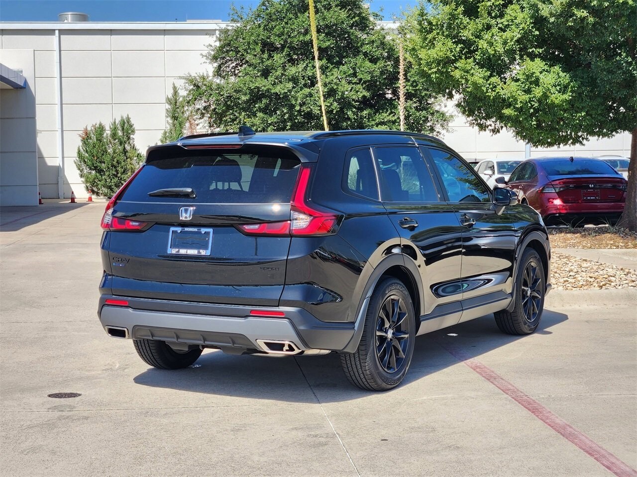 2026 Honda CR-V Hybrid Sport photo 3