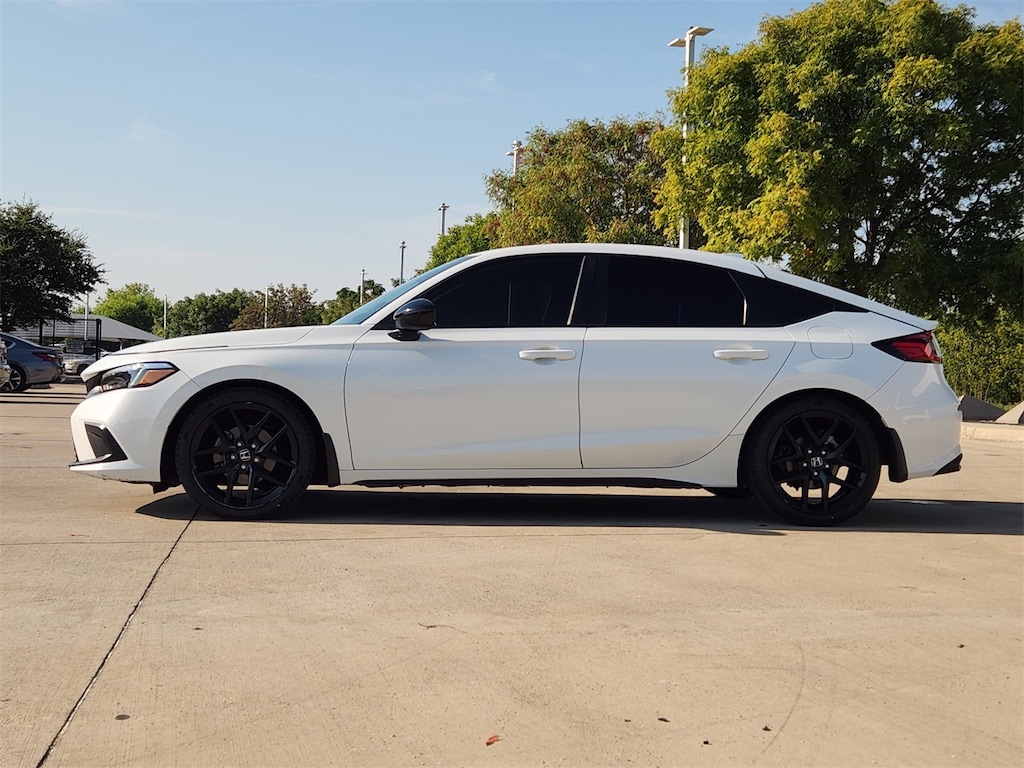 Certified 2024 Honda Civic Sport Hatchback