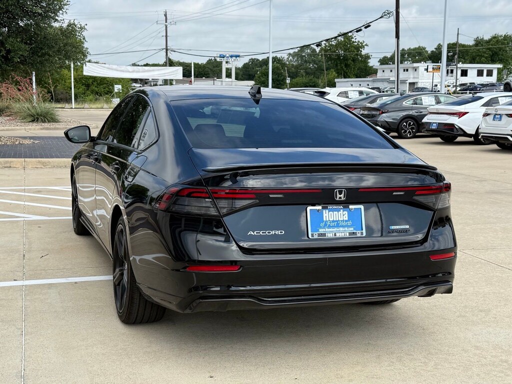 Certified 2024 Honda Accord Hybrid Sport-L Sedan