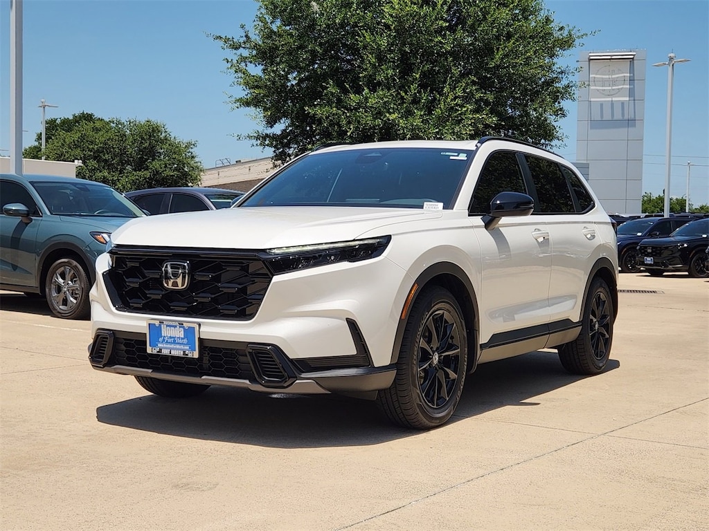 New 2026 Honda CR-V Hybrid Sport SUV