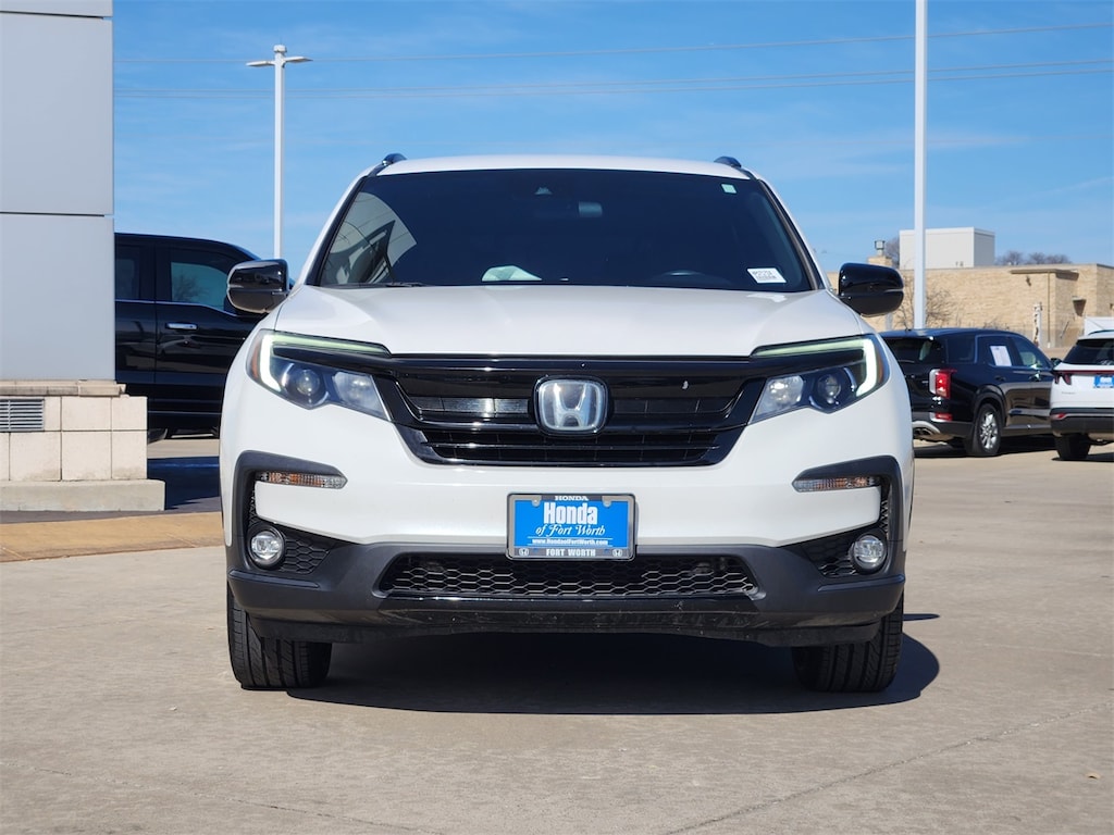 Certified 2022 Honda Pilot Sport SUV