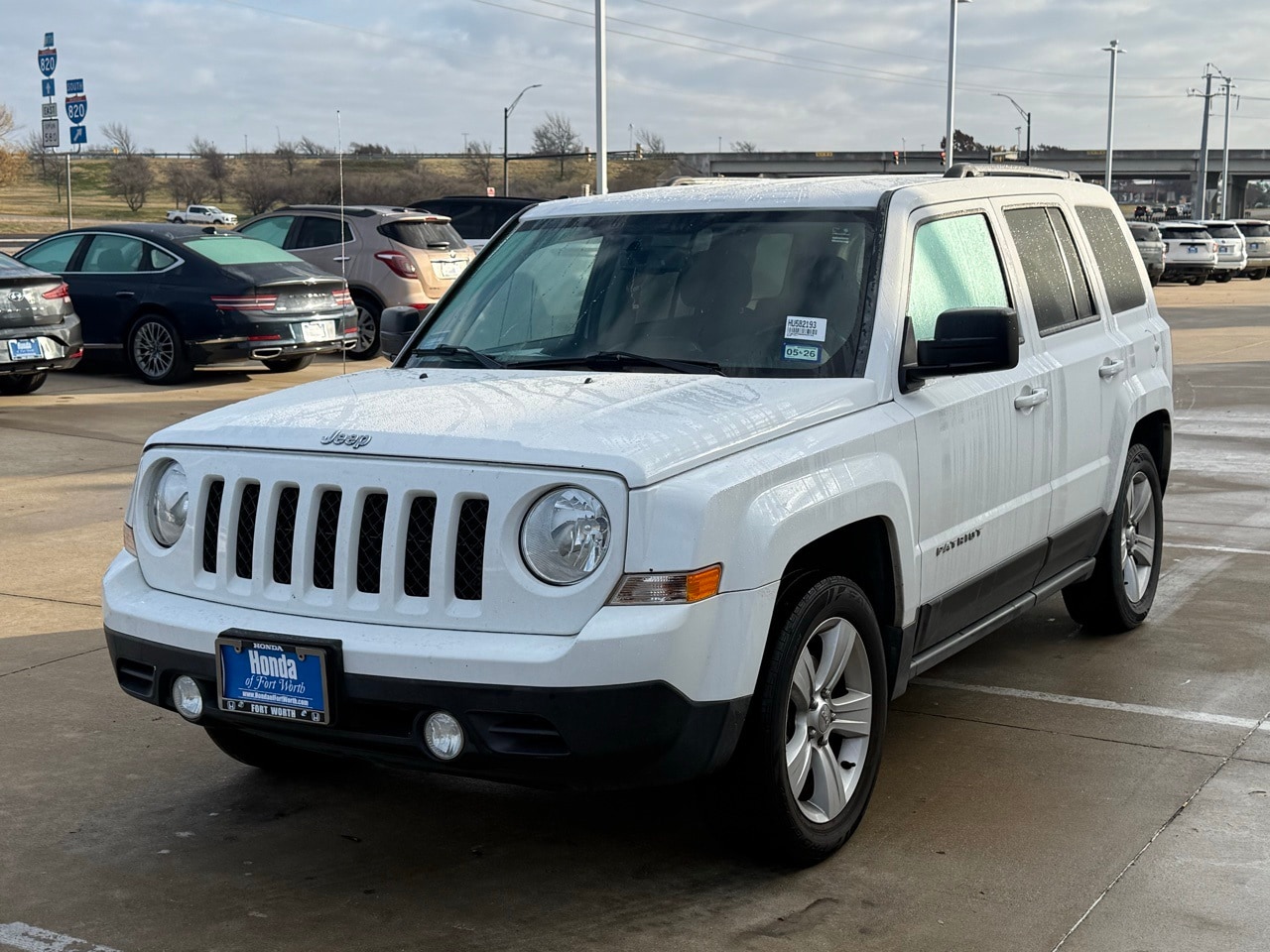 2016 Jeep Patriot Latitude's photo