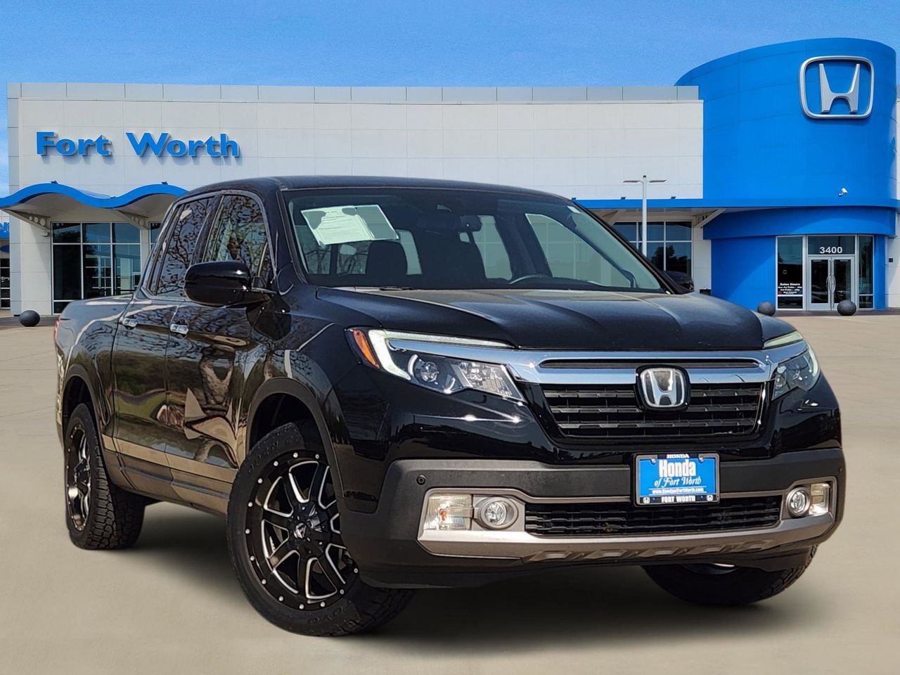 2020 Honda Ridgeline RTL-E
