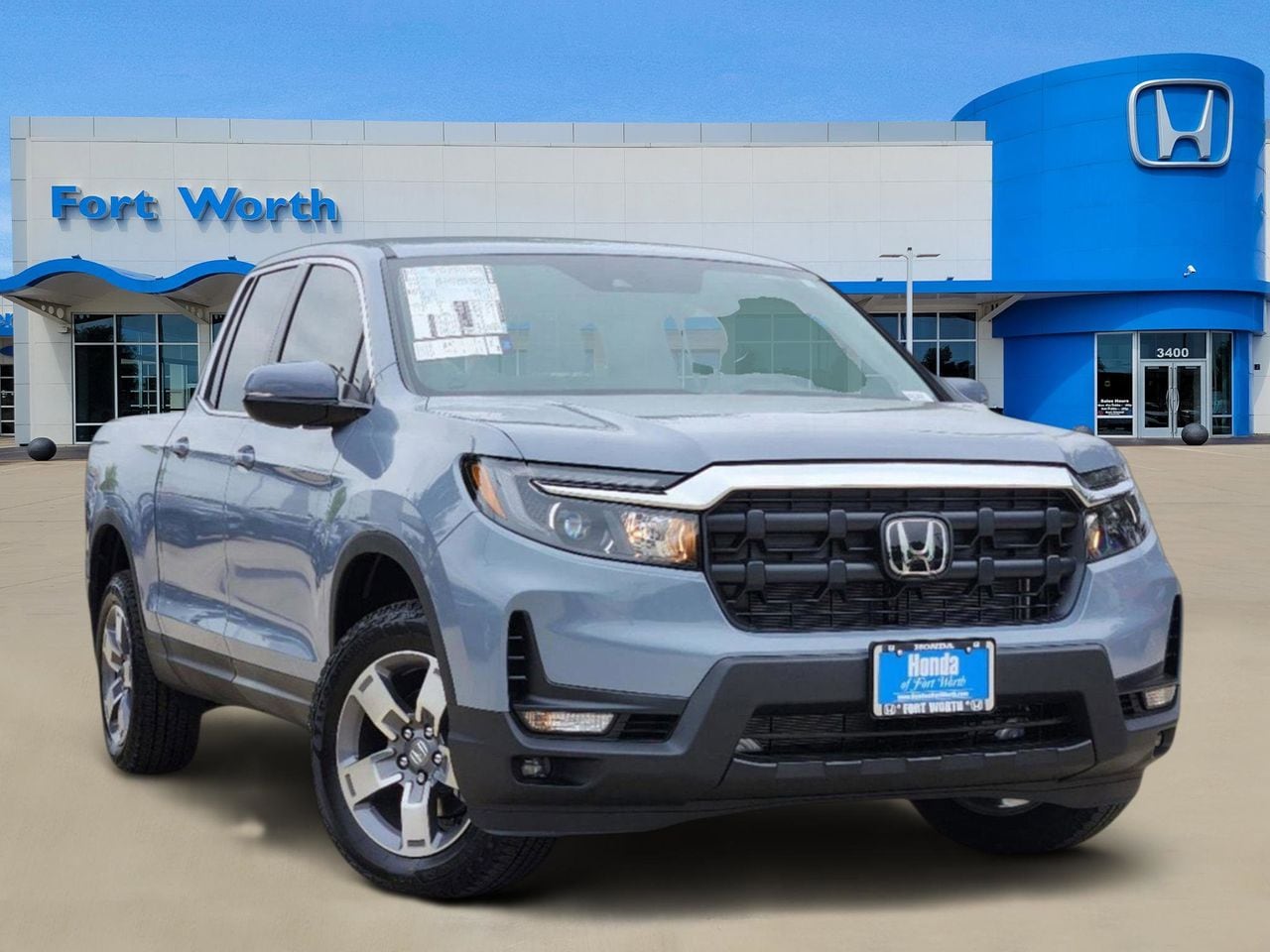 2026 Honda Ridgeline