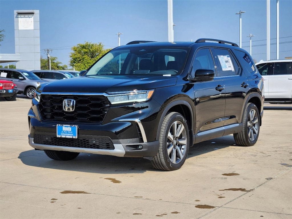 New 2025 Honda Pilot Touring SUV