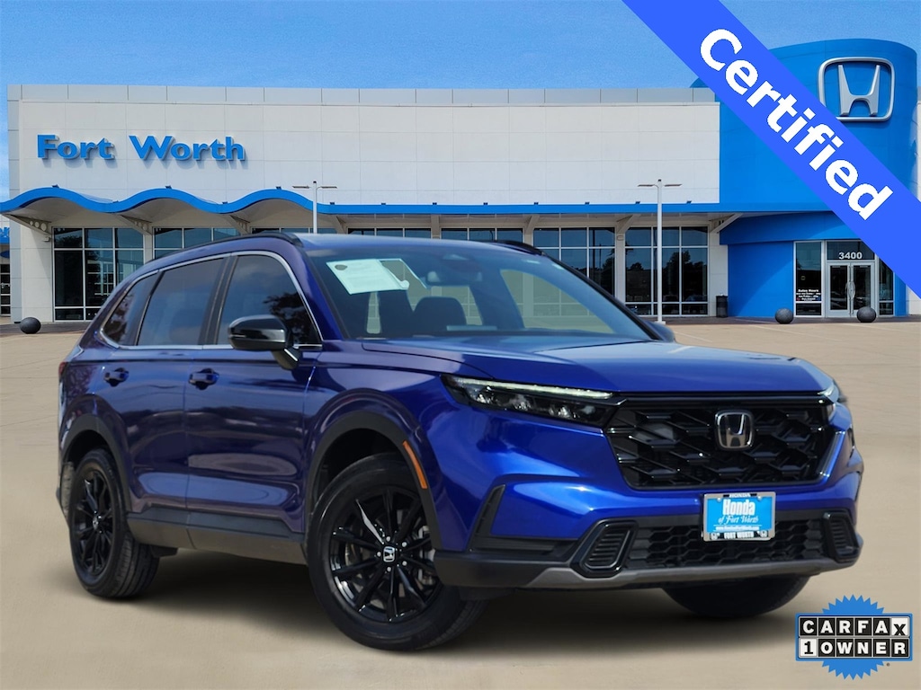 Certified 2024 Honda CR-V Hybrid Sport SUV