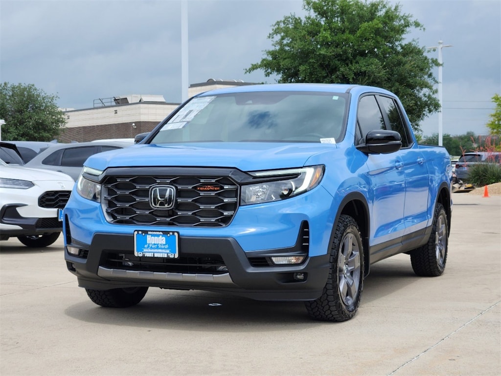 New 2024 Honda Ridgeline TrailSport For Sale in Fort Worth TX H4015234