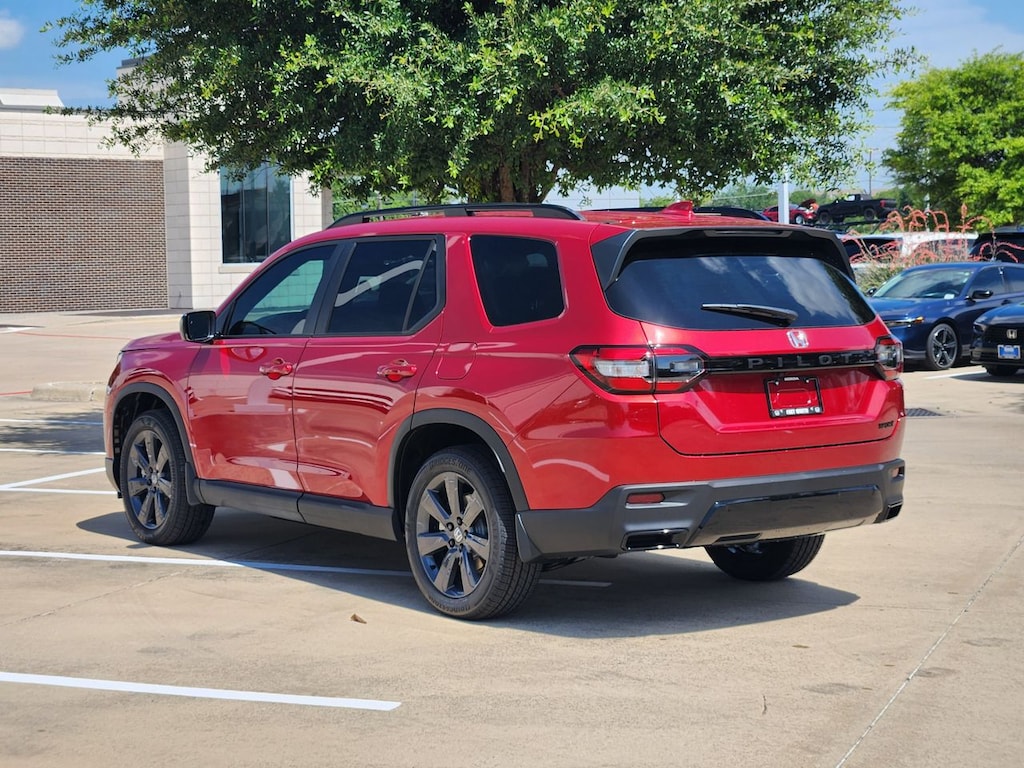 New 2026 Honda Pilot Sport SUV