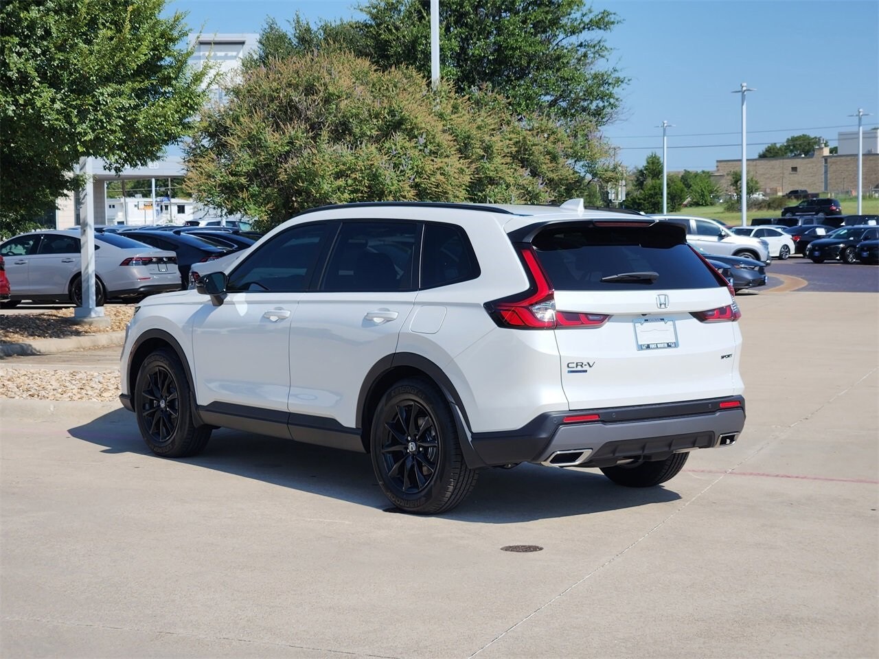 2026 Honda CR-V Hybrid Sport-L photo 4