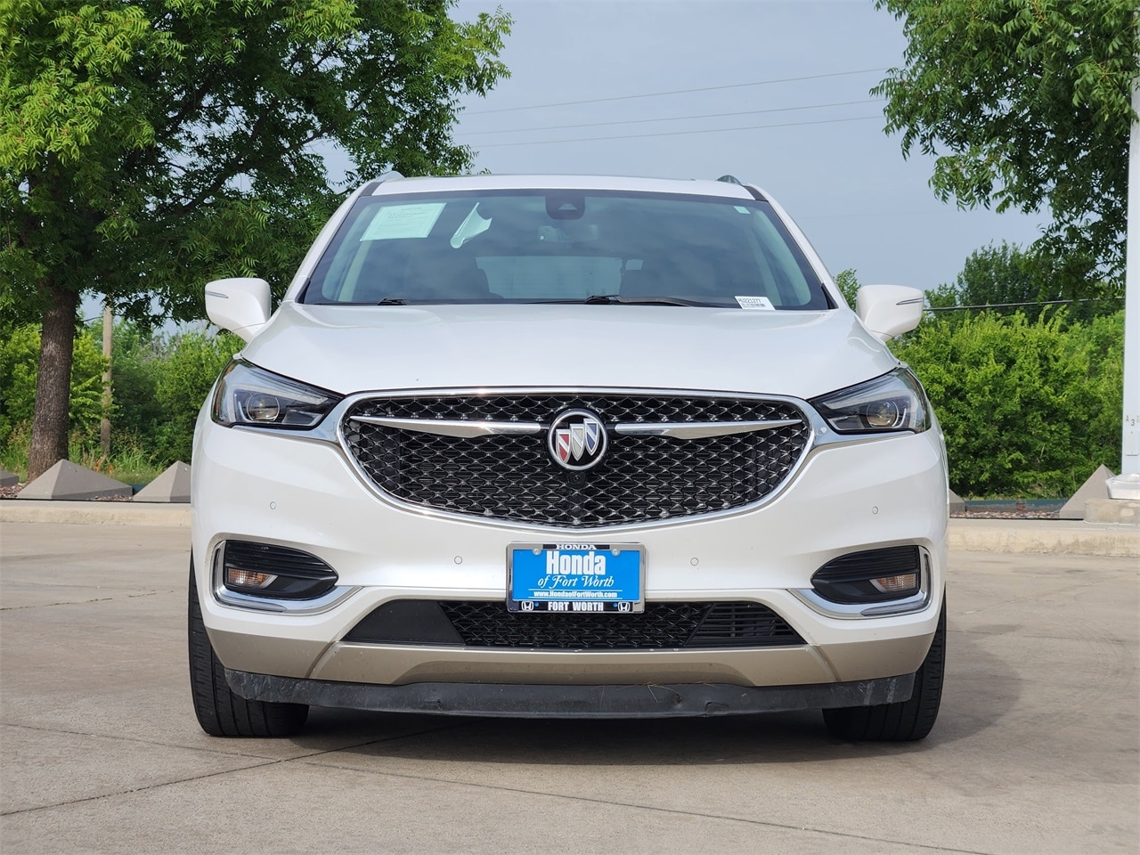 Used 2019 Buick Enclave Avenir with VIN 5GAEVCKW5KJ221277 for sale in Fort Worth, TX