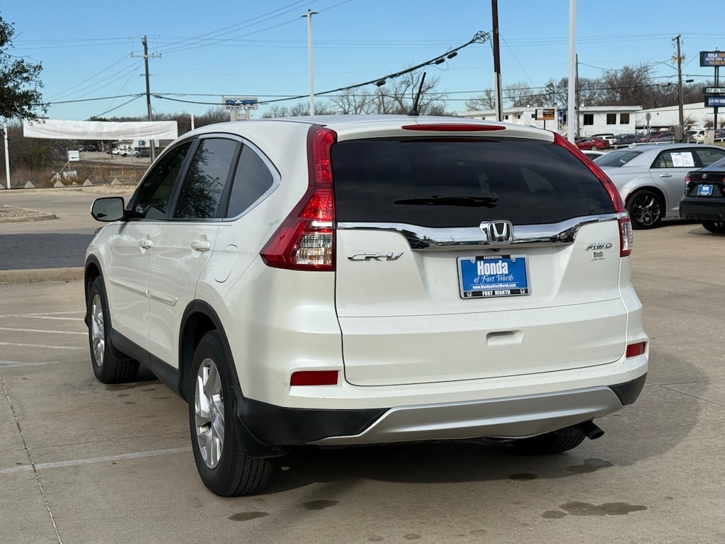Certified 2016 Honda CR-V EX SUV