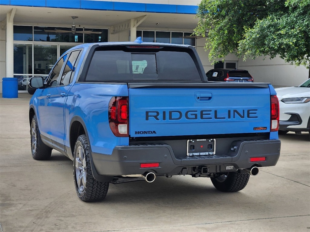 New 2024 Honda Ridgeline TrailSport For Sale in Fort Worth TX H4015234