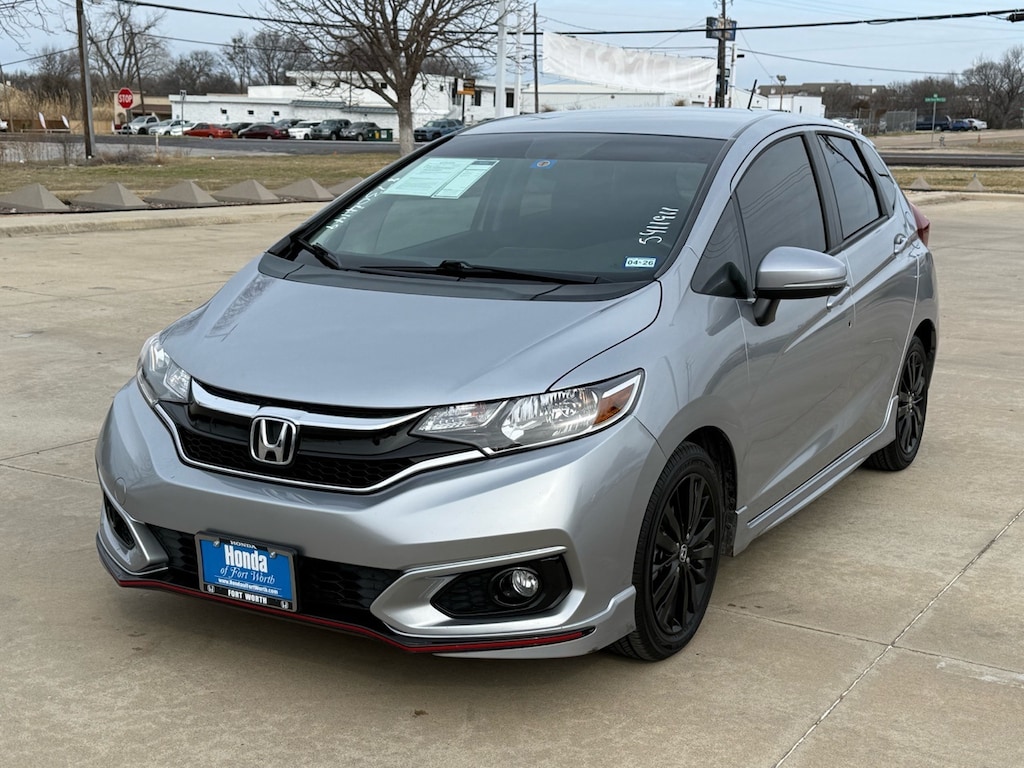 Certified 2019 Honda Fit Sport Hatchback