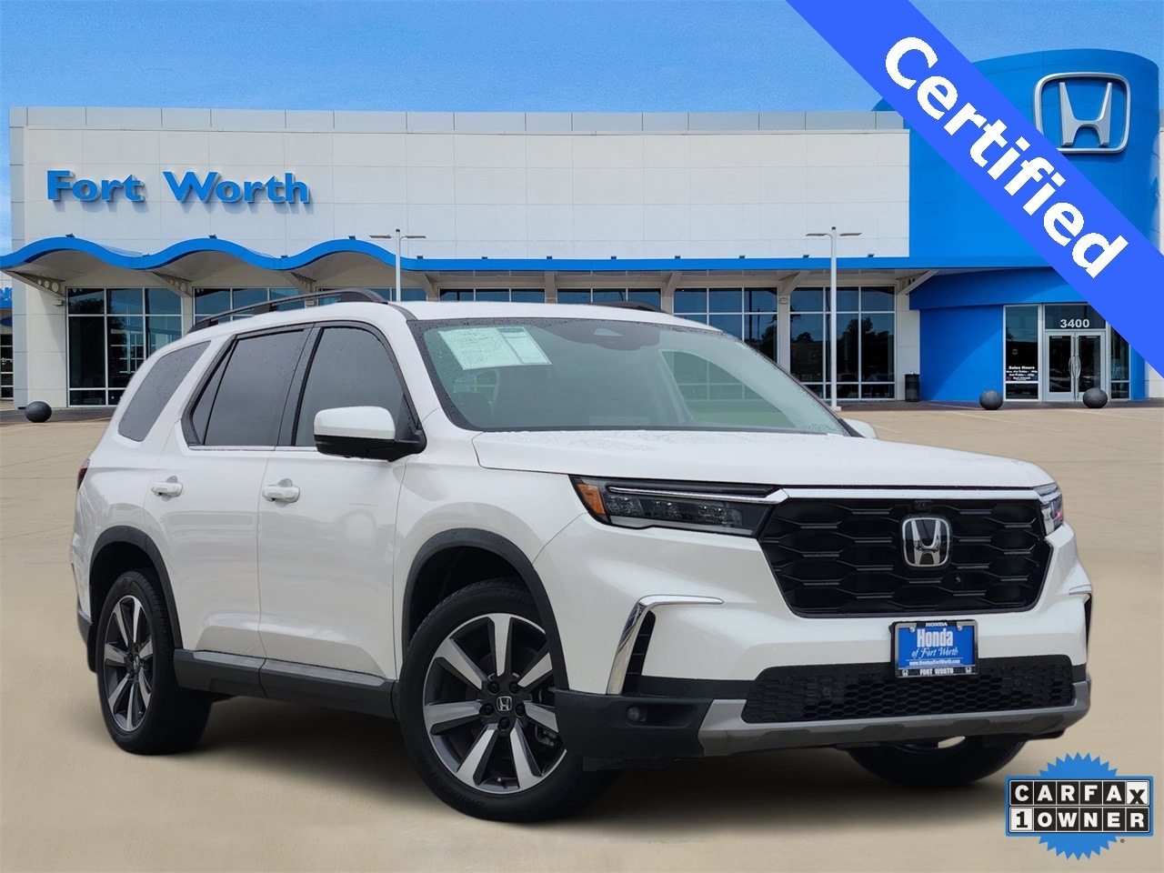 2023 Honda Pilot Elite's photo