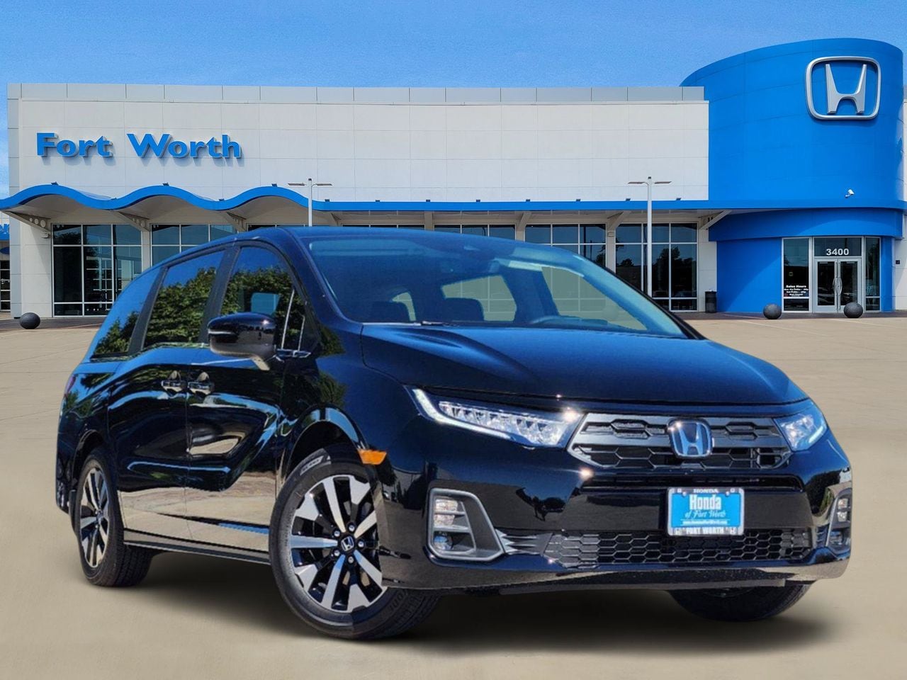 New 2026 Honda Odyssey EX-L