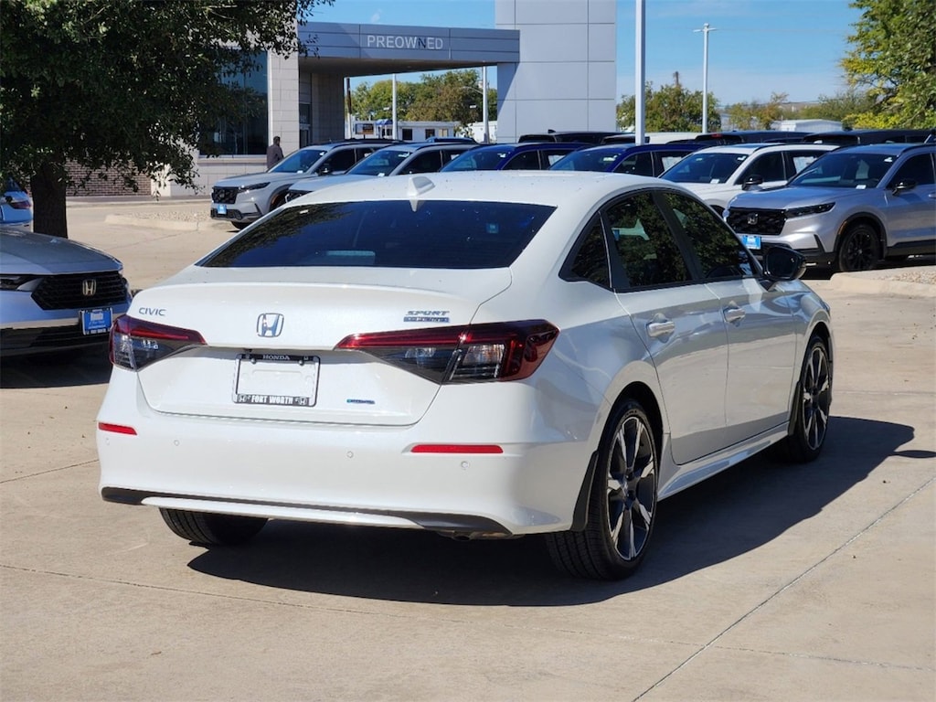 New 2026 Honda Civic Hybrid Sport Touring Sedan
