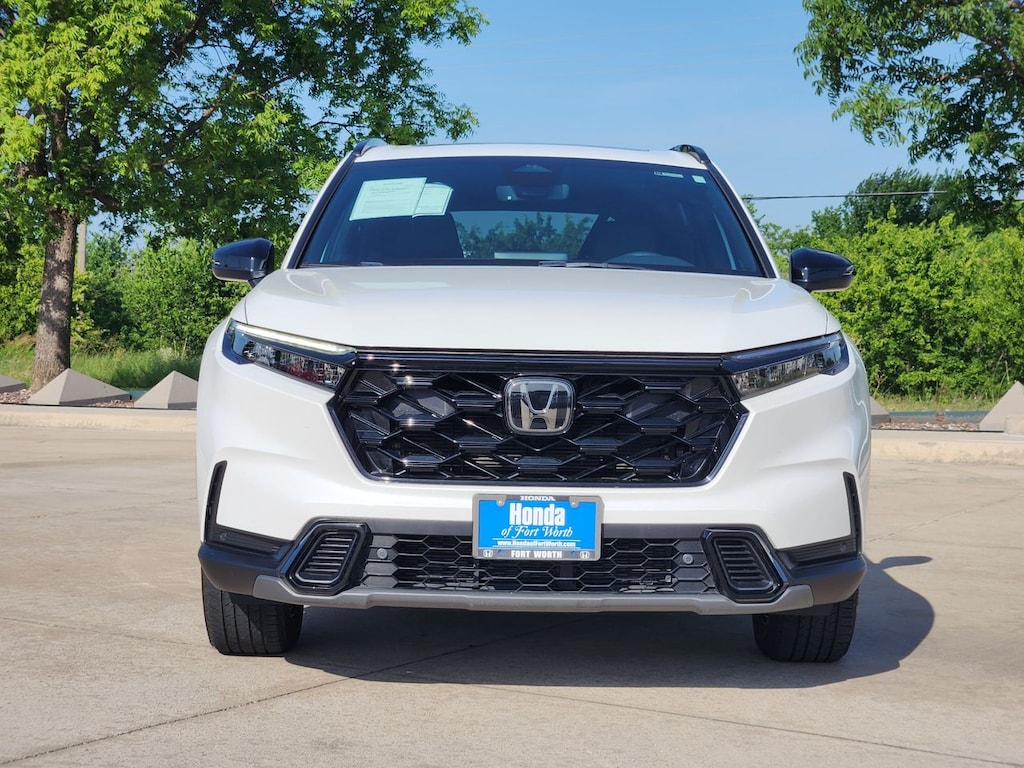 Certified 2025 Honda CR-V Hybrid Sport-L SUV