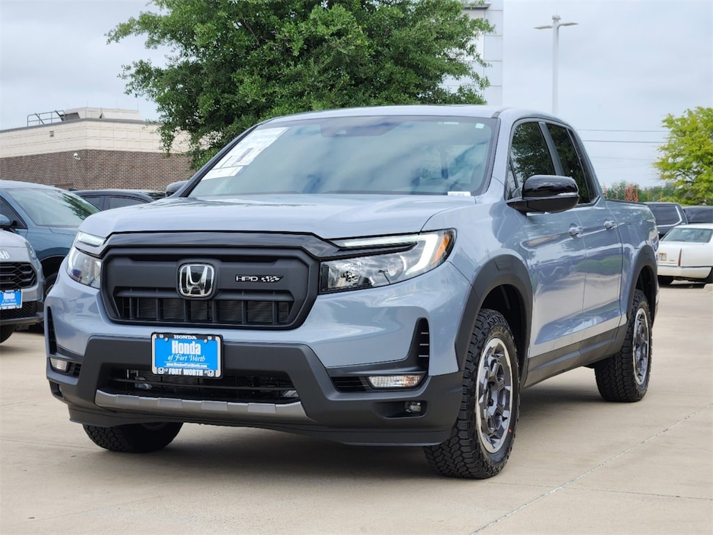 New 2024 Honda Ridgeline TrailSport For Sale in Fort Worth TX H4012856