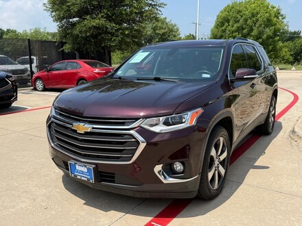 2018 Chevrolet Traverse 3LT SUV