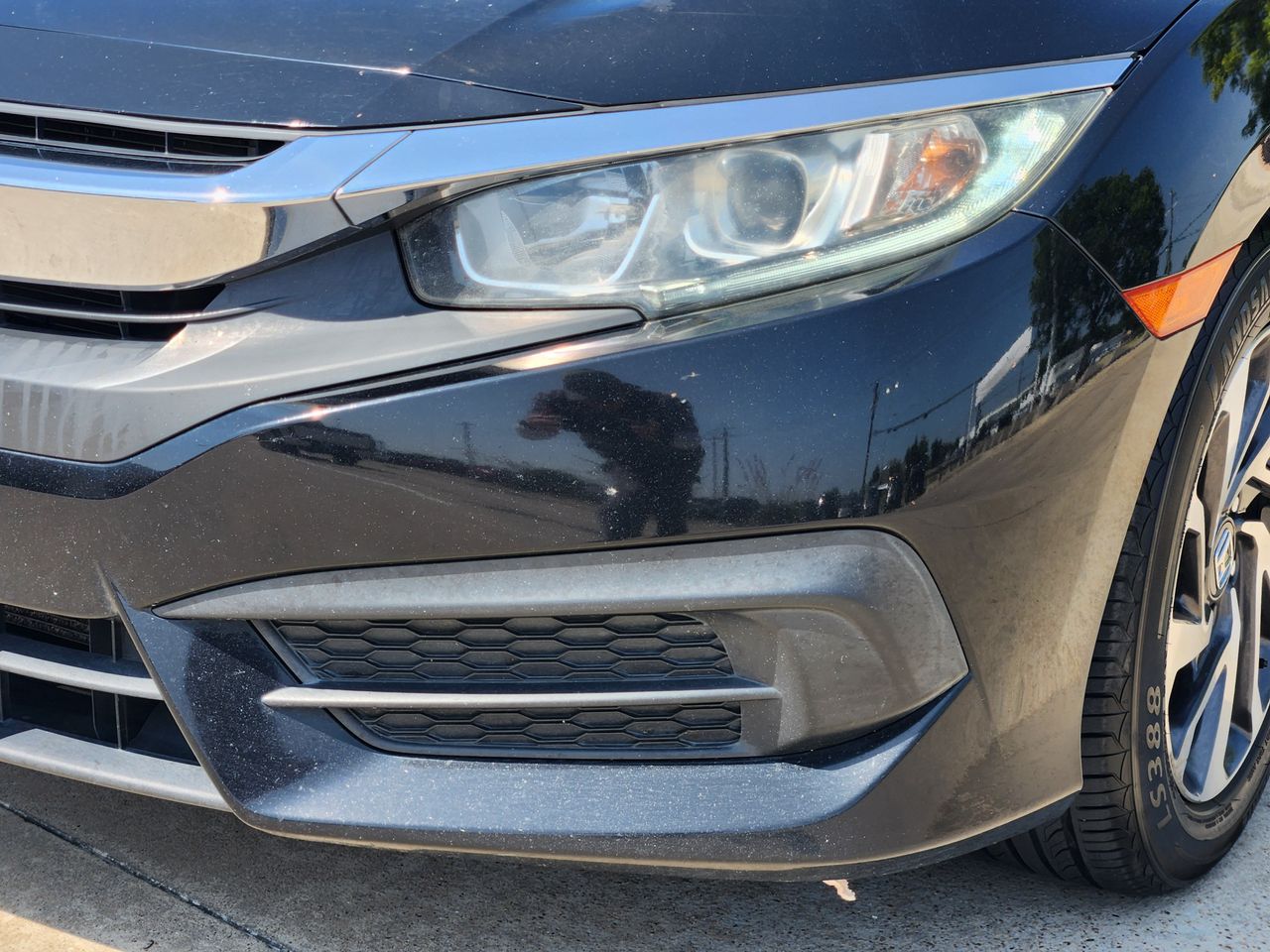 2016 Honda Civic EX - Photo 9
