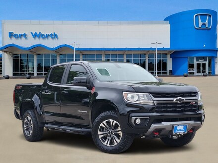 2022 Chevrolet Colorado Z71 Truck Crew Cab