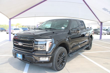 2024 Ford F-150 Lariat Truck SuperCrew Cab