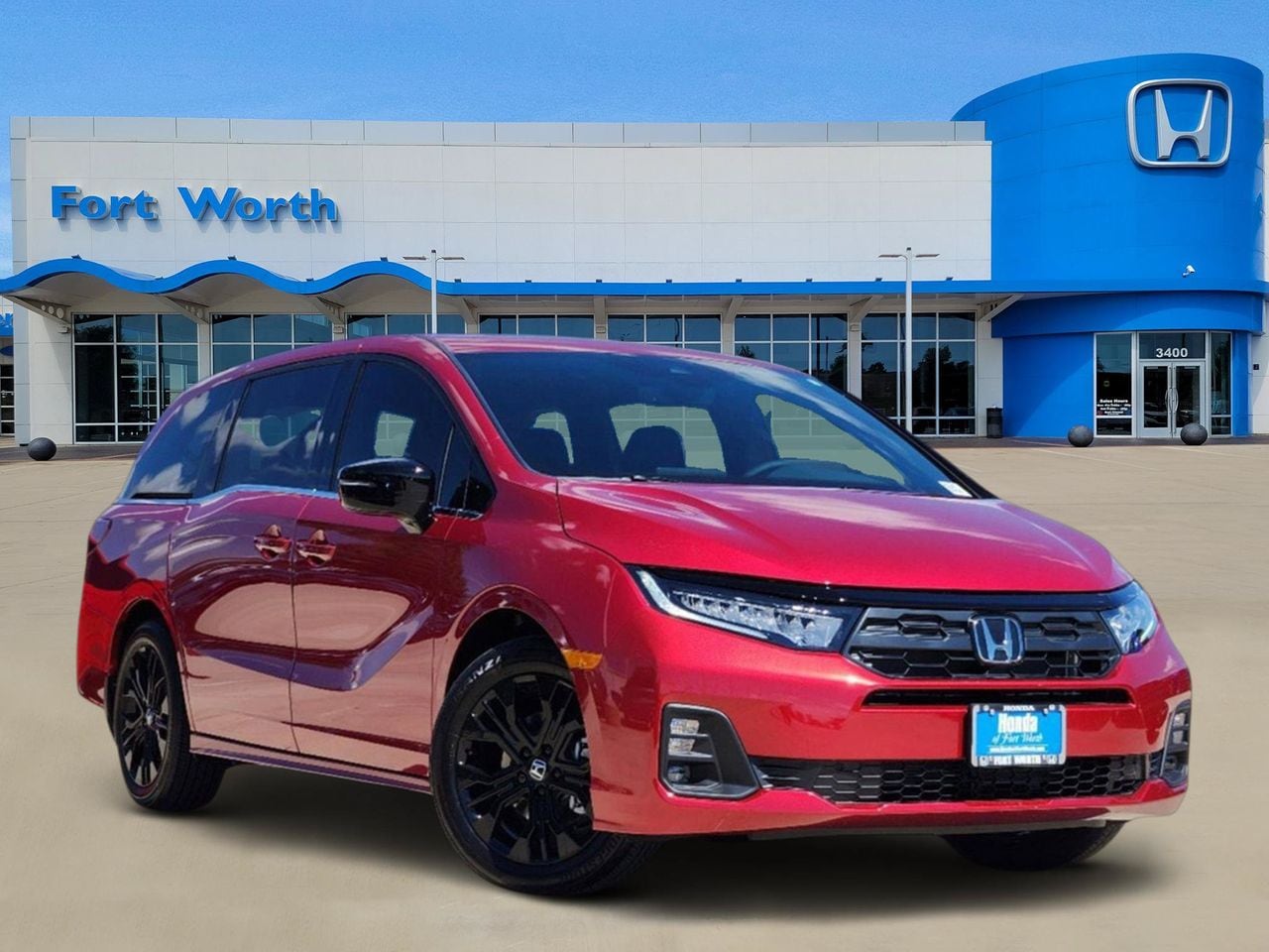 New 2026 Honda Odyssey Sport-L