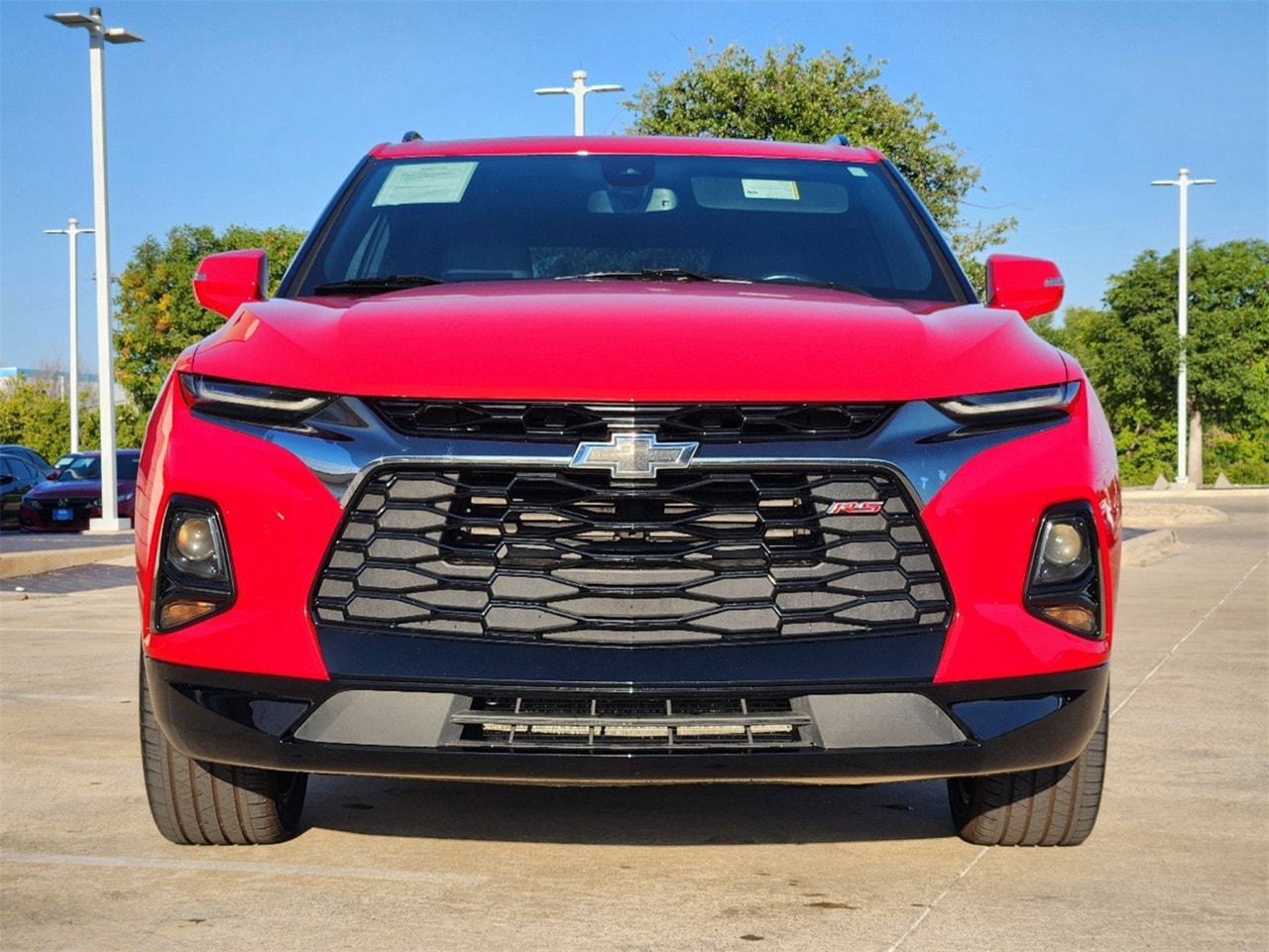 Used 2021 Chevrolet Blazer RS with VIN 3GNKBERS4MS566463 for sale in Fort Worth, TX