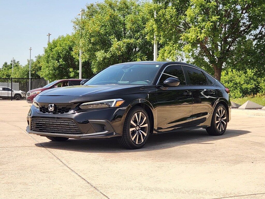 Certified 2023 Honda Civic EX-L Hatchback