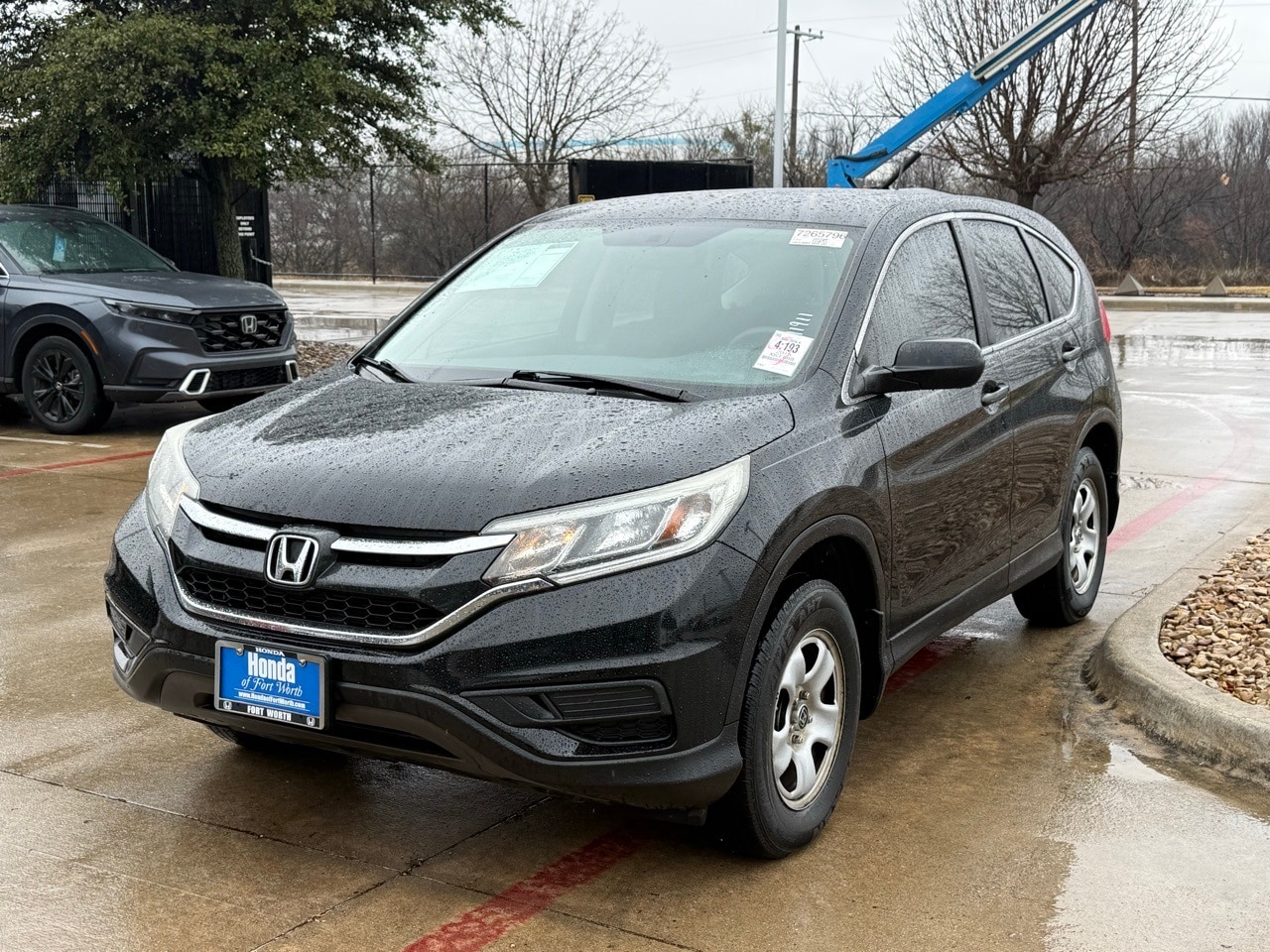 2015 Honda CR-V LX