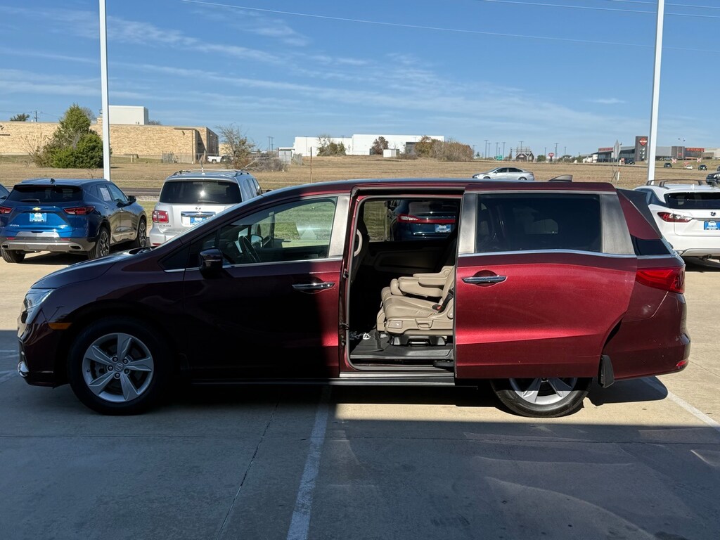 Certified 2020 Honda Odyssey EX-L Van