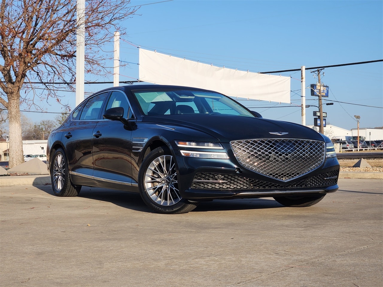 2023 GENESIS G80 Base's photo