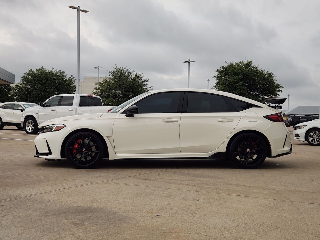 Certified 2025 Honda Civic Type R Hatchback