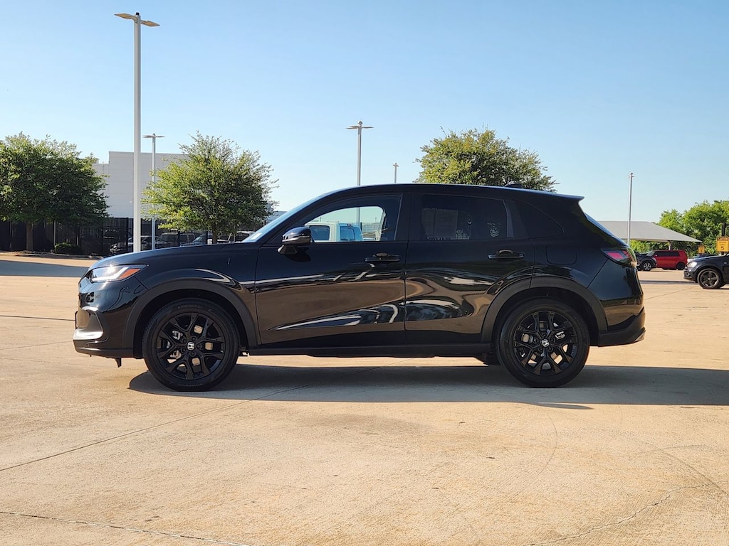 Certified 2025 Honda HR-V Sport SUV