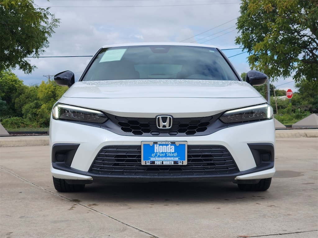 Certified 2022 Honda Civic Sport Hatchback