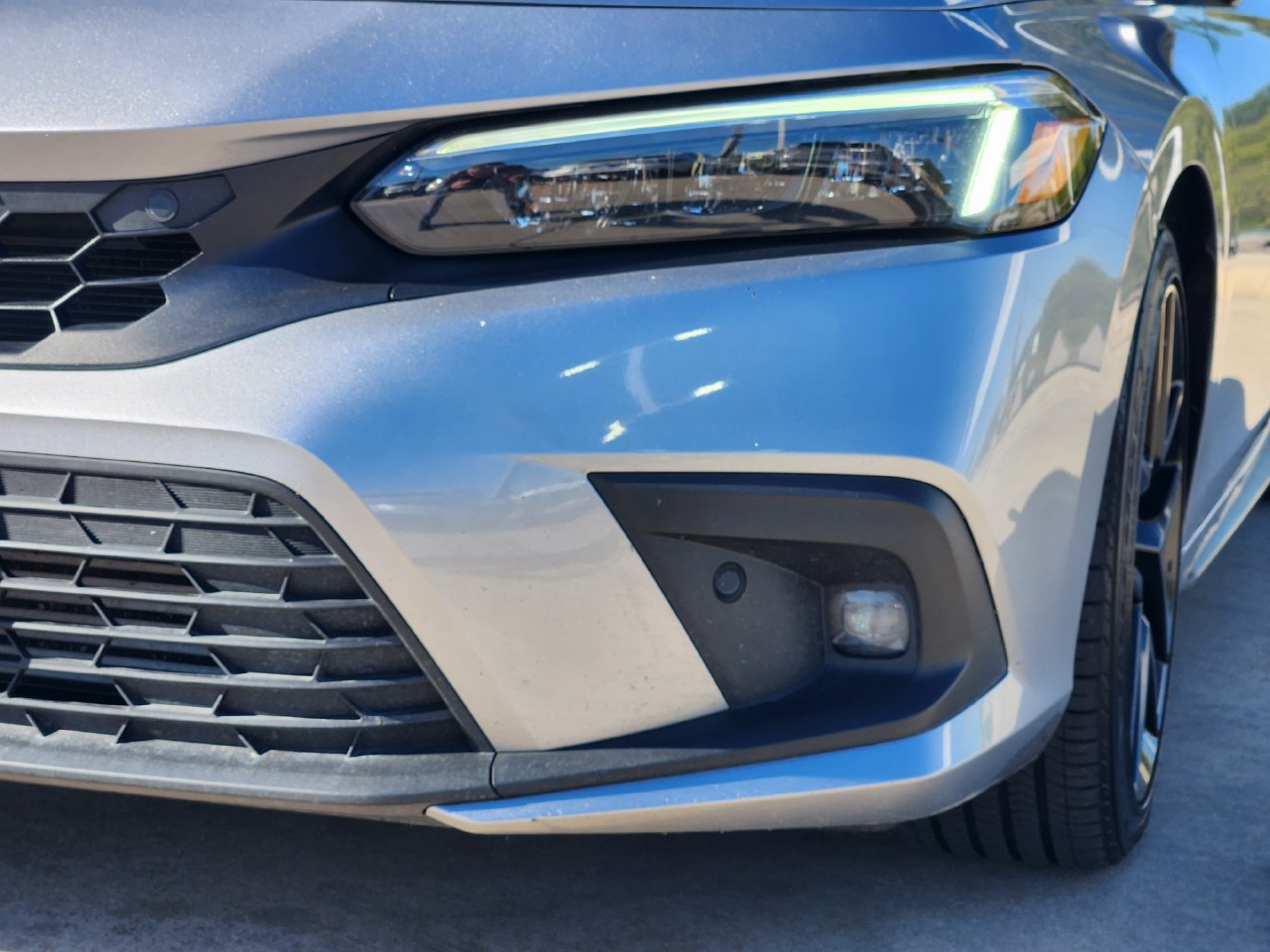 2024 Honda Civic Hatchback Sport Touring - Photo 9