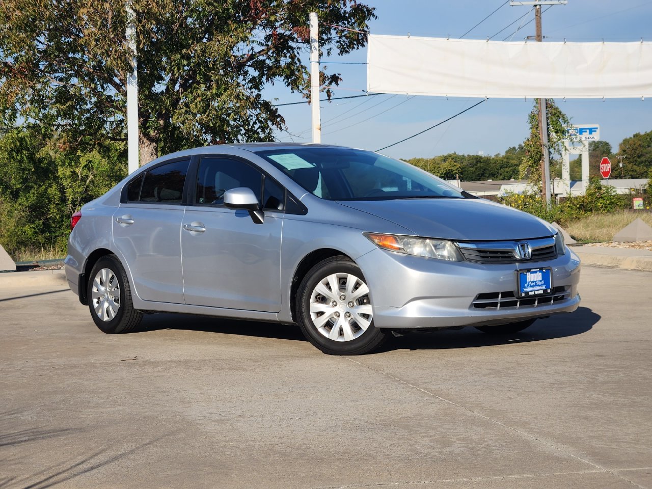 2012 Honda Civic LX Sedan